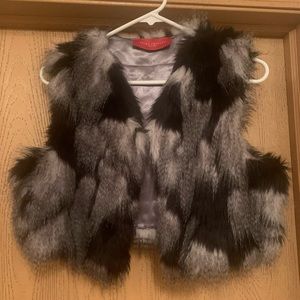 Faux Fur Vest